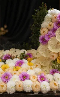 اجاره تاج گل و سبدگل ترحیم و مسجد