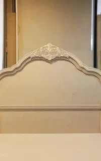 تخت خواب دونفره 180منبت خام