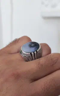 انگشتر نقره