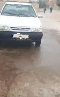 پراید مدل ۸۳ دوگانه سوز