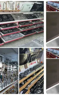 رمضون/اسباب اثاثیه/پک کامل گاز هودسینگ توکار