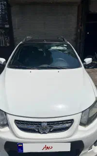 کوییکr مدل۱۴۰۰ سفید مشکی