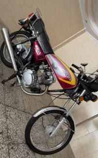 هندا۱۲۵ درحد