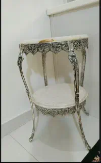 میز دو طبقه برنز
