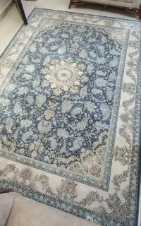 ۲تخته فرش۹متری گل برجسته فرحزاد