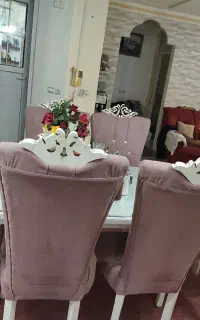 میز نهار خوری ۶ نفره در حد نو
