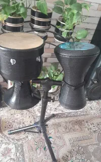 آموزش تیمپو و تنبک باهم