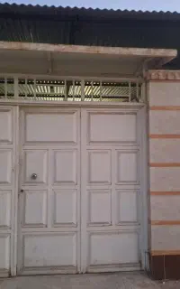 درب حیاط ۳ لنگه