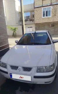 سمند موتور ملی مدل90 در حد معاوضه هم دارم