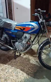 موتور 125 مدل 95 درحد صفر