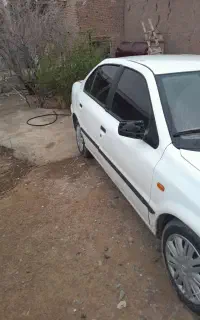 فروش یک خودرو سمند مدل۹۳ و پیکان وانت۸۸