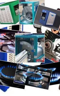 خدمات فنی وتخصصی کولرآبی،آبگرمکن،کلیه وسایل گازسوز