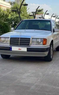بنز 230E کپل 124 صفر کم نظیر
