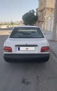 پراید ۱۳۱ سفید