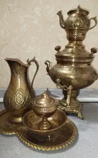 سماور ذغالی