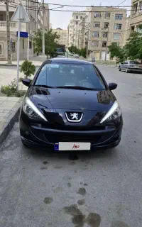 پژو۲۰۷پاناروما TU5مشکی/بدون رنگ/مدل1401/درحدصفر