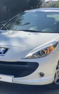 پژو ۲۰۷ اتوماتیک ۹۶