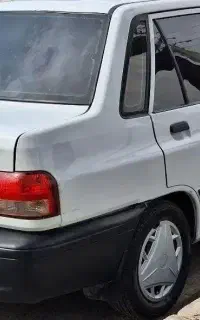 پراید۸۹بدون رنگ