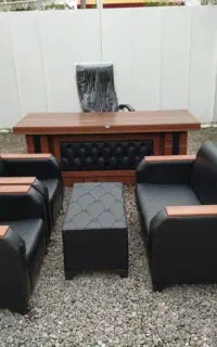 میز و صندلی مدیریتی+مبلمان کاسپین اداری