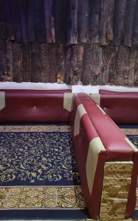 پشتی رستورانی قهوه خونه ای