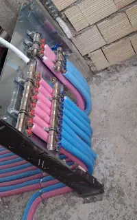 لوله کشی و برق کاری ساختمان