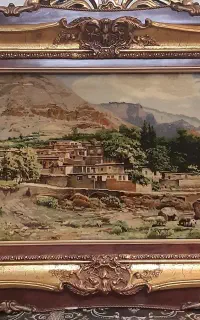 تابلو دست بافت
