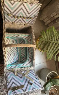 سبد چوبی