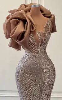 آموزش و دوخت انواع لباس مجلسی و عروس
