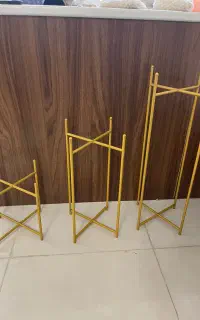 پایه گلدان فلزی
