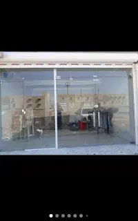 نصب شیشه سکوریت کرکره برقی وپارتیشن.