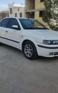 سمند ef7تک بدون رنگ