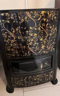 بخاری گازی مروارید سوز طرح دار