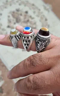 انگشتر عقیق