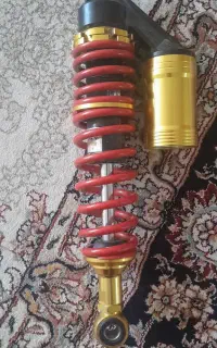 کمک موتور سیکلت گازی