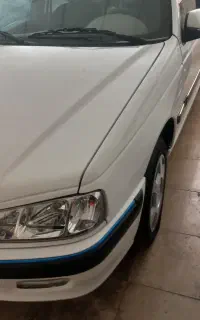 پژو پارس سفید