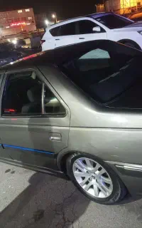 پژو پارس مدل 80