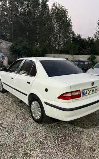 سمند ای اف سون مدل 96دوگانه کارخانه