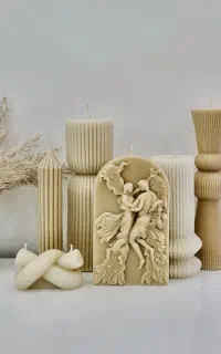 شمع دکوری و هدیه