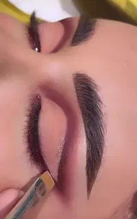 میکاپ و شنیون