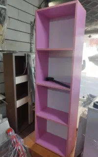 کتابخانه(شلف) ملامینه قیمت خرید