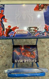 میز تحریر کودک باکس دار تاشو