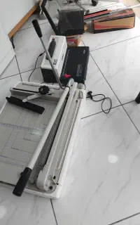 دستگاه فنر زن کتاب و برش کاغذ کاملا نو
