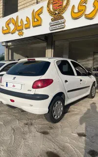 206 تیپ ۲ مدل ۹۵