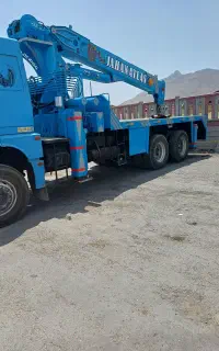 جرثقیل ۱۵ تن مدل۱۳۸۷