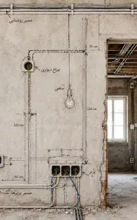 برقکشی ساختمان