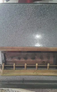 بخاری دودکش دار