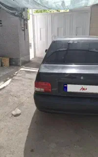 پراید مدل ۸۵دوگانه کارخانه