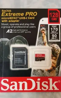 کارت حافظه SanDisk 128