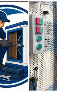 برقکاری،لوستر،سرویس کولر آبی،رفع اتصالی