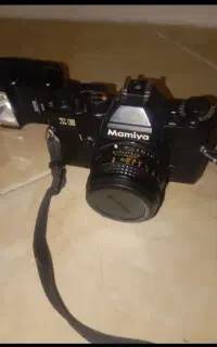 فروش دو عدد دوربین کلاسیک قدیمی mamiya و kodak